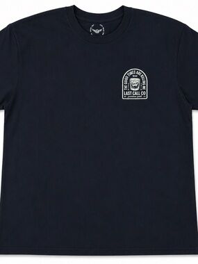 NEW Men's Last Call Co. Graphic T-Shirt